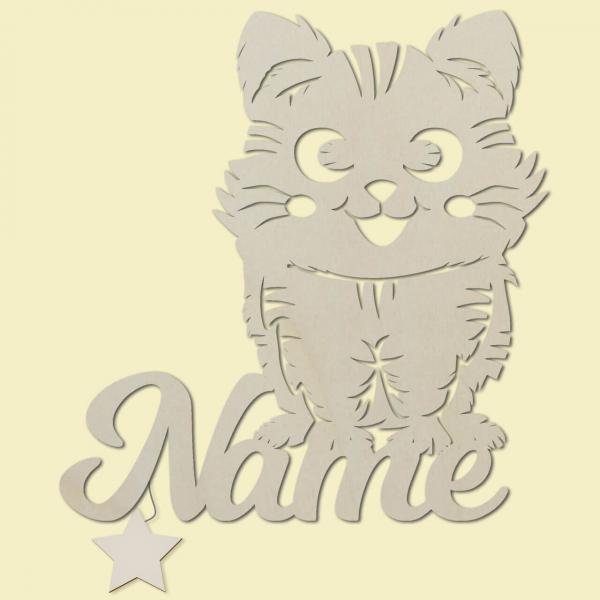 Katzengeschenke in Holz