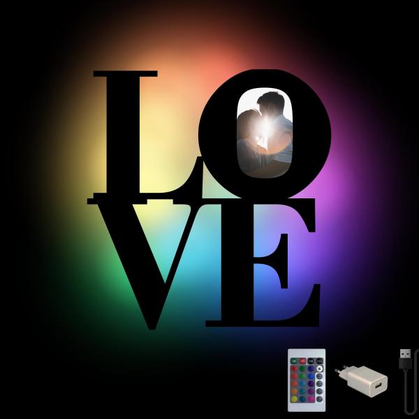 Love USB Foto Geschenk