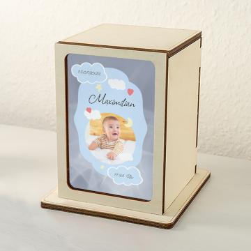 Schnappstern LED Box Geburt Wolke Junge Schnappstern LED Box Geburt Wolke Junge