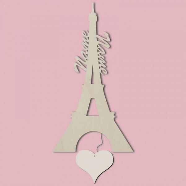 Geschenke für den Partner Eiffelturm Paris LED Unbehandelt