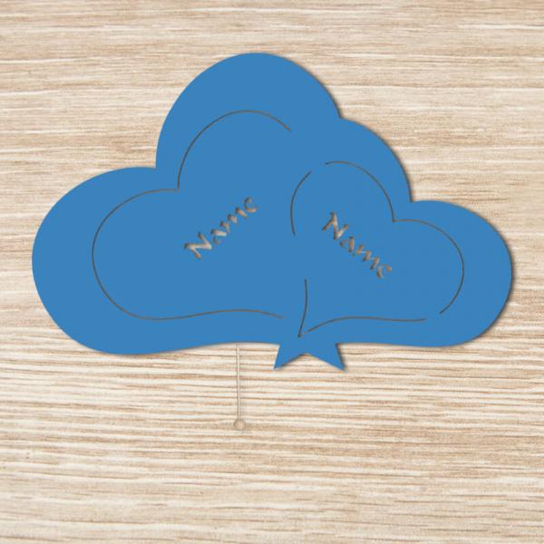 Geschenk für verliebte Herzschmelz Liebe Hellblau