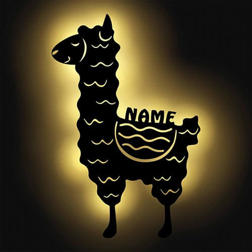 Lama-Schlummerlicht