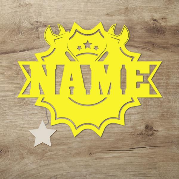 Originelle Heimwerker Medaille LED Geschenke personalisiert