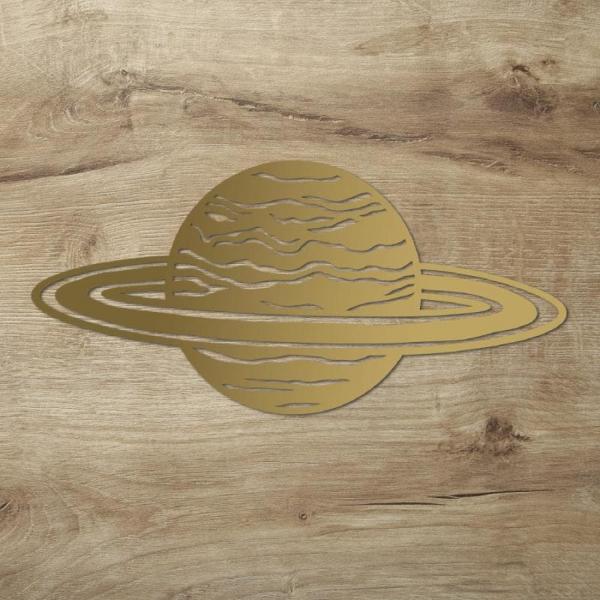 Farbwechsel Planeten Holz Deko Wand Lampe