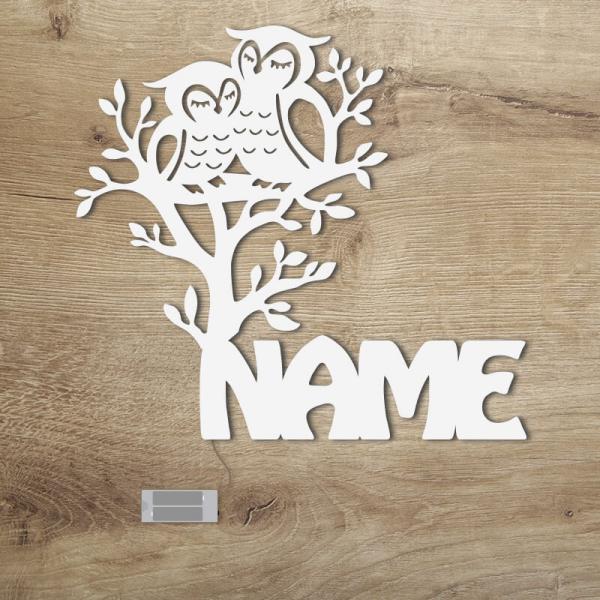 Geschenke für Frauen und Kinder Eulen Weiß