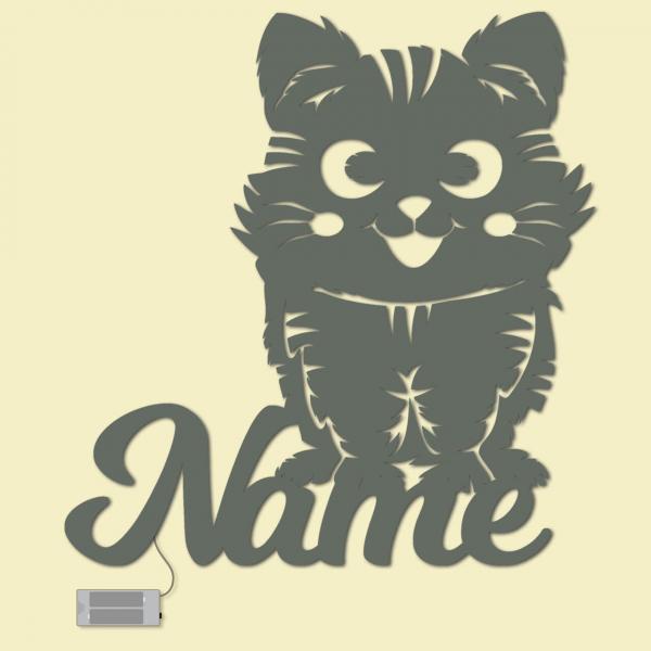 Katze Geschenke in Grau