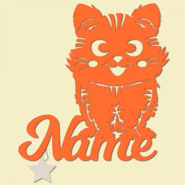 Katzengeschenke in Orange
