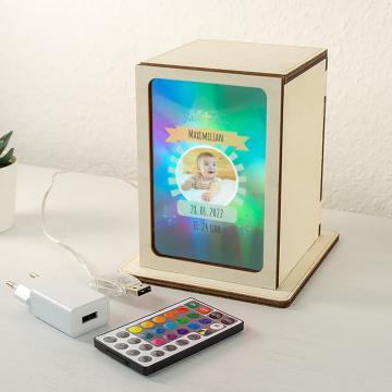 Schnappstern RGB Box Taufe für Mädchen & Jungen Schnappstern RGB Box Taufe für Mädchen & Jungen