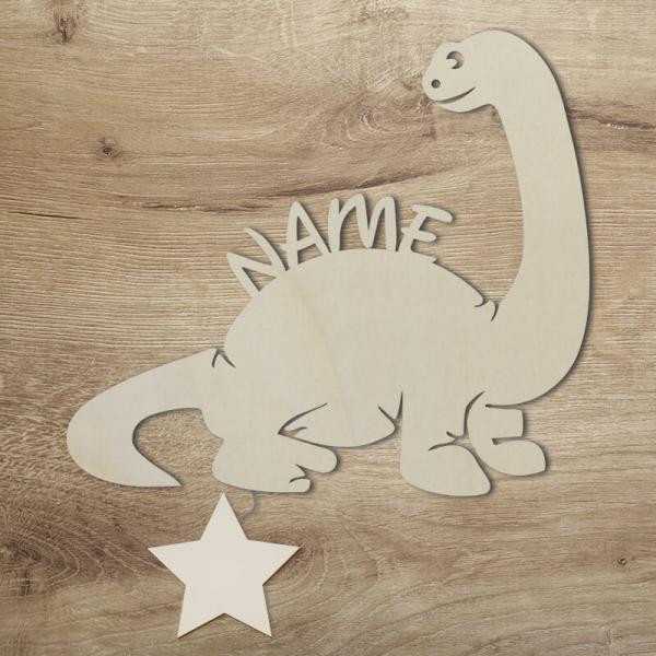Geschenke für Kinder Dino Dinosaurier Pflanzenfresser Lampe Unbehandelt