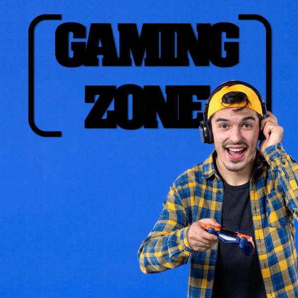 Gaming Zone Wanddeko für Gamer