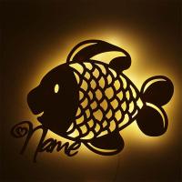Fisch Lampe Nachtlicht Fisch Lampe Nachtlicht