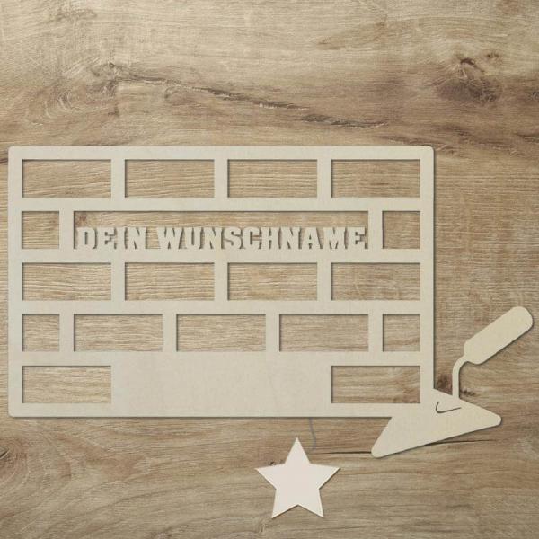 Maurer Deko Licht Geschenk für Männer zum Geburtstag