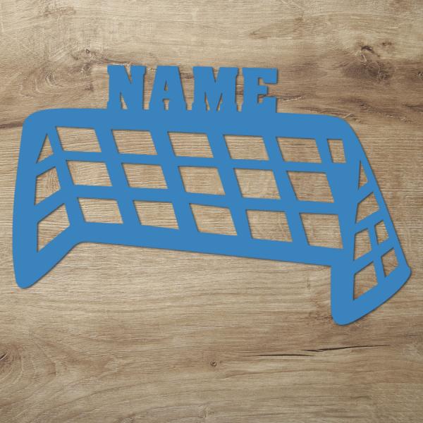 Personalisierte Torwart Geschenke Holz Wand Deko Lampe