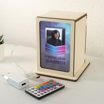 Schnappstern RGB Box Forever Gamer Deko Schnappstern RGB Box Forever Gamer Deko