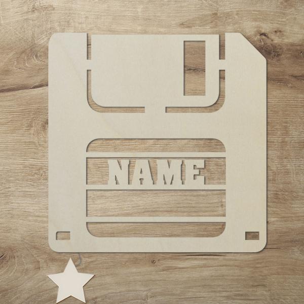 Geschenke PC Zubehör Led Diskette personalisiert