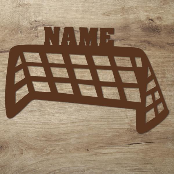 Geschenke Torwart Wand Deko Licht mit Name + Fernbedienung