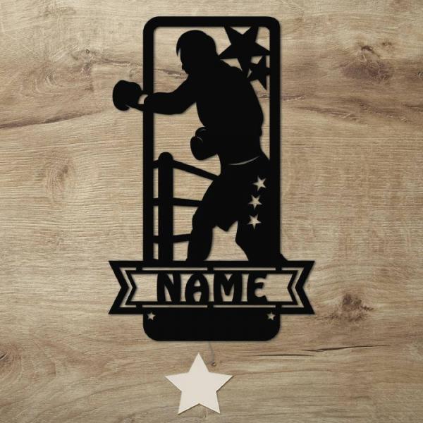 Boxsport Boxer Boxing Geschenke mit Beleuchtung