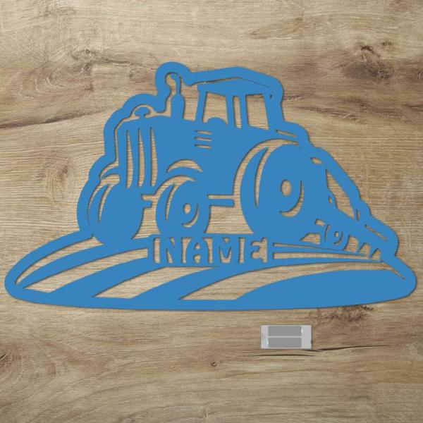 Landwirt Bauernhof Bauer Traktor Deko Geschenk