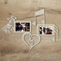 Musik Bilderrahmen Geschenk Unbehandelt Musik Bilderrahmen Geschenk Unbehandelt