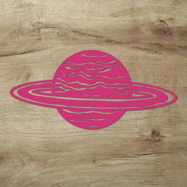 Farbwechsel Planeten Holz Deko Wand Lampe