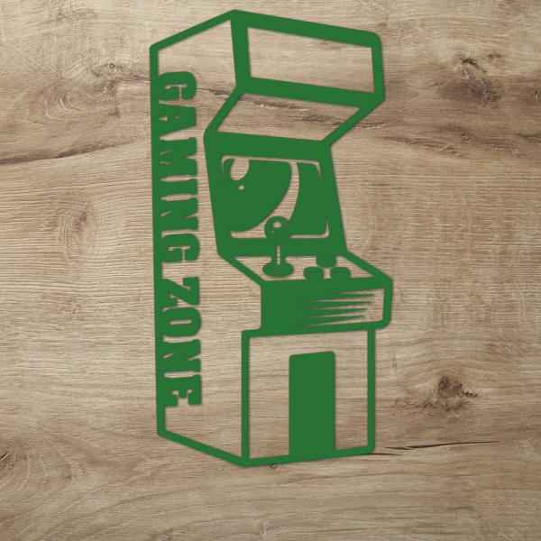 Arcade Gaming Zone Wandlampe Gamer