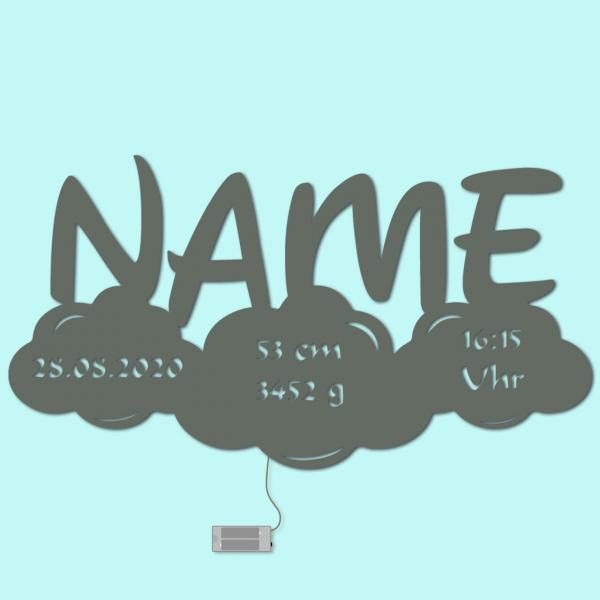 Geschenke zur Geburt in der Farbe Grau