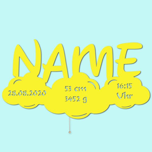 Baby Geschenke in der Farbe Gelb