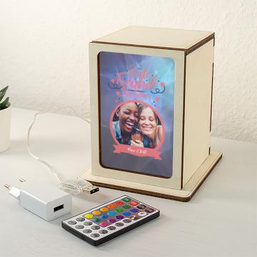 Schnappstern RGB Box Beste Freunde für immer Deko Schnappstern RGB Box Beste Freunde für immer Deko
