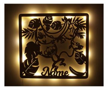 Affen Licht Lampe LED Affen Licht Lampe LED