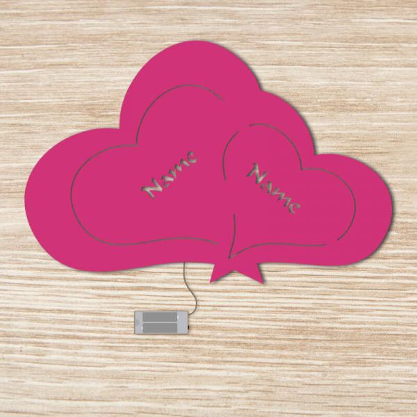 Geschenk für verliebte Pink