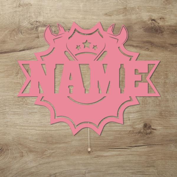 Originelle Heimwerker Medaille LED Geschenke personalisiert