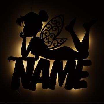 Nachtlicht Fee Fairy Schutzengel Feen Lampe Nachtlicht Fee Fairy Schutzengel Feen Lampe
