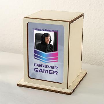 Schnappstern LED Box Forever Gamer Deko Schnappstern LED Box Forever Gamer Deko