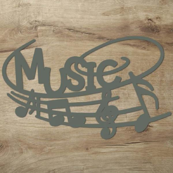 Farbwechsel Musiknoten Wand Nachtlicht Lampe