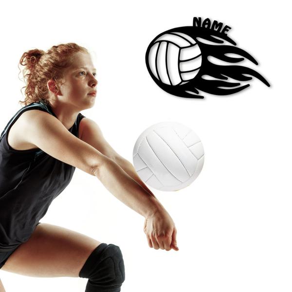 Sureio Volleyball-Schlüsselanhänger Mit Lippenstift-Halter – 20-teiliges Set In Weiß & Schwarz, Praktisch Für Sport & Alltag