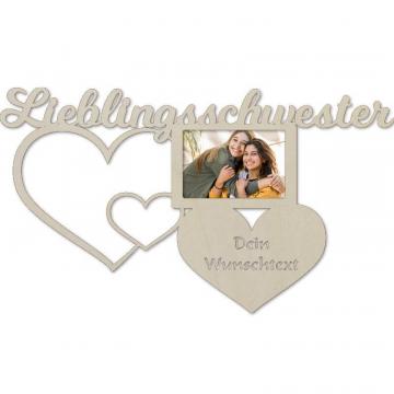Schwester Geschenke Bilderrahmen Schwester Geschenke Bilderrahmen