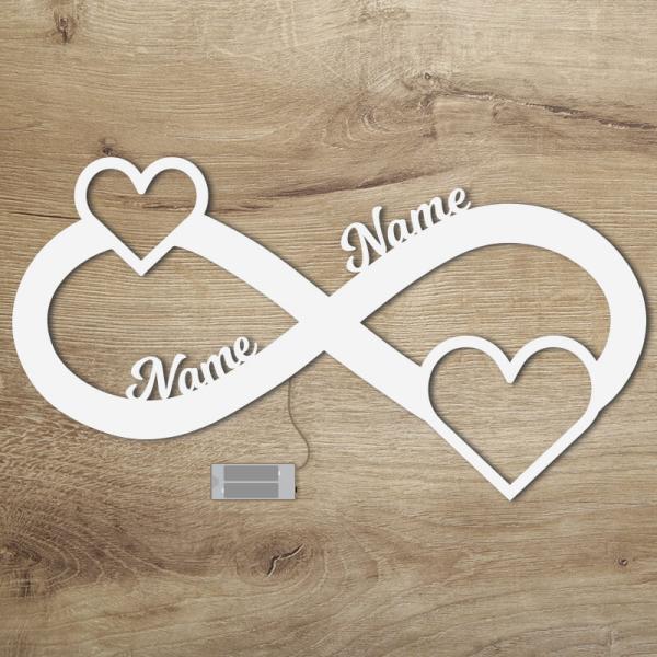 Geschenkidee zur Hochzeit Weiß