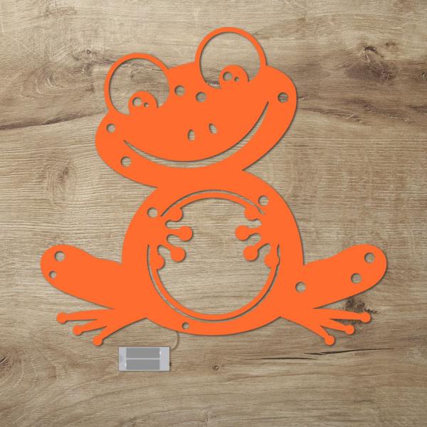 LED Frosch Wand Deko Kinder Nachtlicht