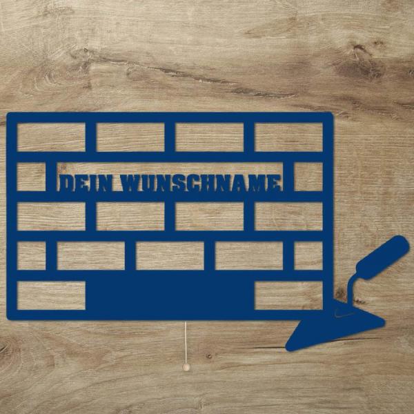 Maurer Deko Licht Geschenk für Männer zum Geburtstag