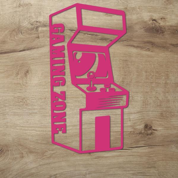 Arcade Gaming Zone Wandlampe Gamer