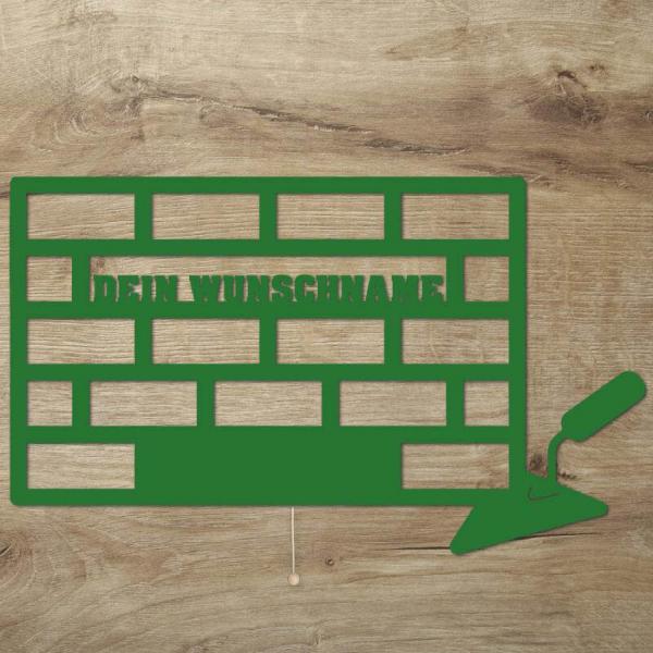 Maurer Deko Licht Geschenk für Männer zum Geburtstag