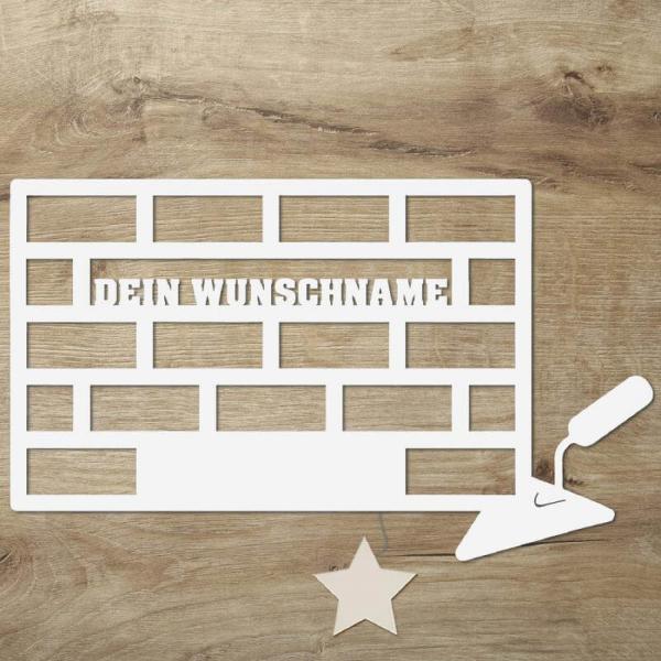 Maurer Deko Licht Geschenk für Männer zum Geburtstag