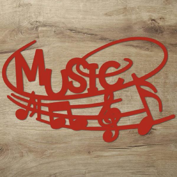 Farbwechsel Musiknoten Wand Nachtlicht Lampe