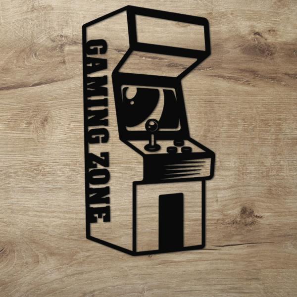 Arcade Gaming Zone Wandlampe Gamer