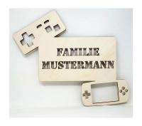Gamer Türschild Gamer Türschild
