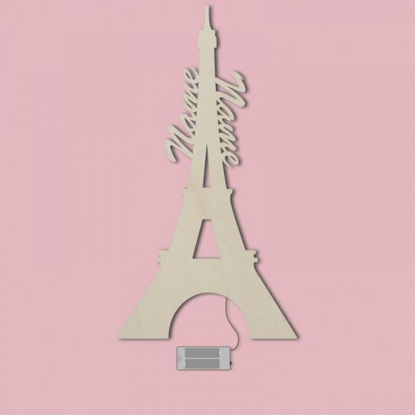 Geschenke für den Partner Eiffelturm Paris Unbehandelt