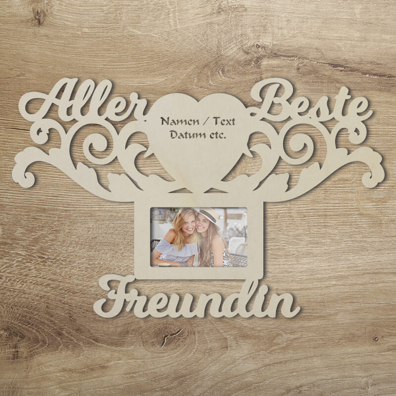 Bilderrahmen Beste Freundin: A Drawing Adventure for Friendship