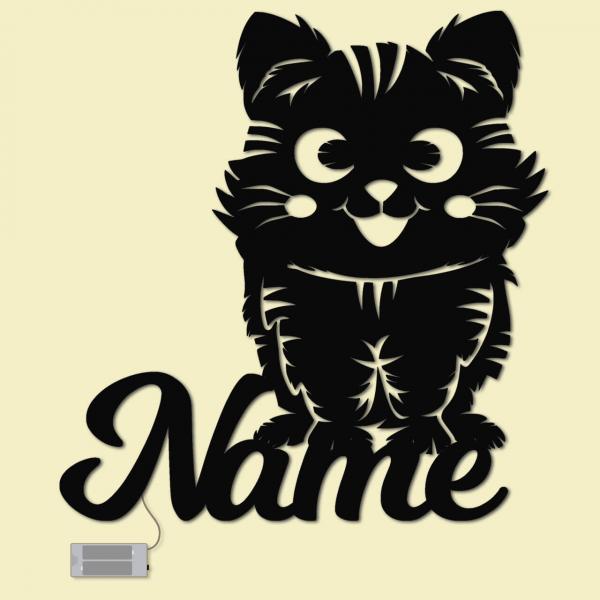 Katze Geschenke in Schwarz
