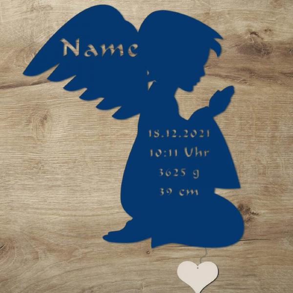 Schutzengel Junge mit Personalisierung