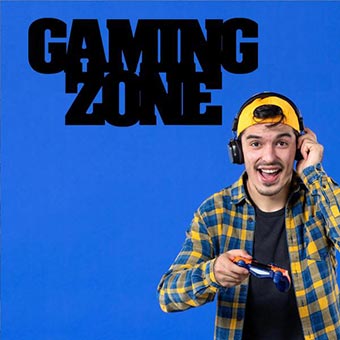 Gaming Zone Deko